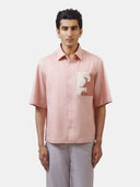 Knit Patch Pocket Shirt- SA