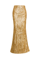 Empire Chic Maxi Skirt