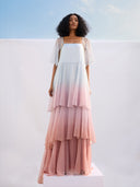 Ombre Tier Dress