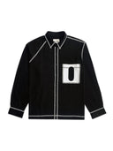 Canopy Denim Shirt- Full Sleeves- Black