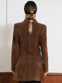Guajira Blazer - Brown