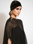Myna Cape - Black