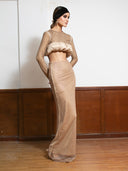 Clarissa Skirt - Champagne