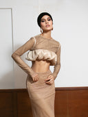 Hongo Top - Champagne