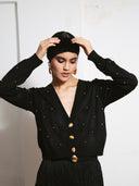 Bethel Cardigan - Black