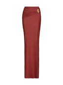 Salome Skirt - Burgundy