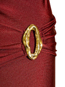 Salome Skirt - Burgundy