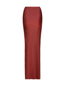 Salome Skirt - Burgundy