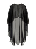 Myna Cape - Black
