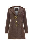 Guajira Blazer - Brown