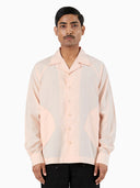 Regiment Raglan Sleeve Shirt- Salmon