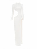 Winding Long Dress