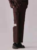 Dark Brown Uniform Pants