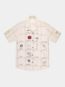 Neutral ABC Short Sleeve Shirt