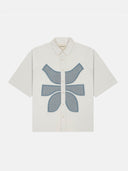 Vertebrae Symbolic Shirt- Off White