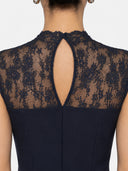 Selene Midnight Lace Gown