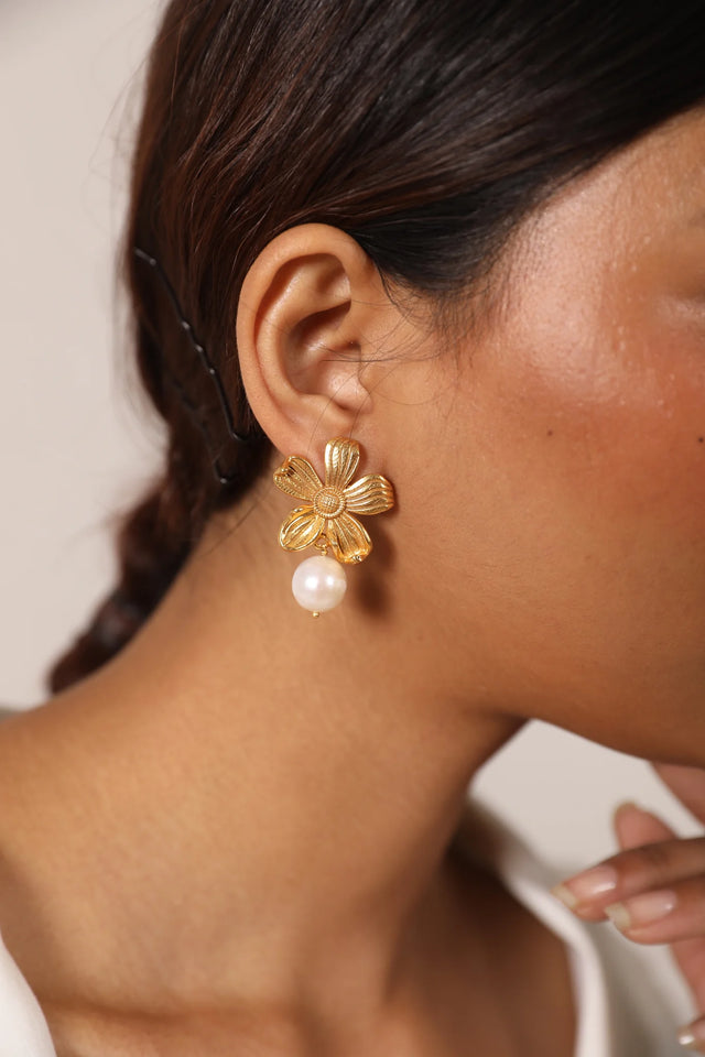 Jolie Earrings - The Silk Road 