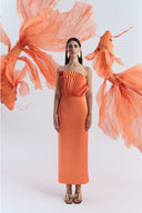 Rory Pleated Gown