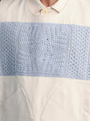 Epidermis Crochet Applique Vest- OW