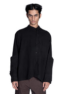 GI Shirt – Premium Black Cotton Shirt