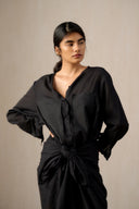 Shiba Cotton Sarong Dress