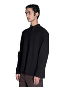 GI Shirt – Premium Black Cotton Shirt