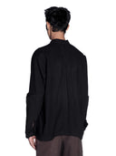 GI Shirt – Premium Black Cotton Shirt