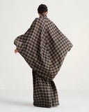 Almas Pashmina Wool Robe Set