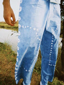 Bandhani Double-Knees Trousers