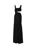 Black Cut Out Dress
