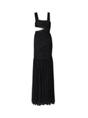 Black Cut Out Dress