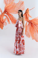 Adrift Strapless Dress