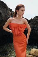 Rory Pleated Gown