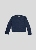 Indigo Drift Kala Cotton Sweater