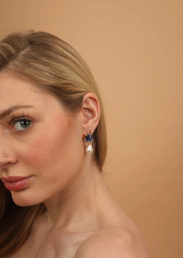 Duchess Earrings - The Silk Road 