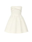 Freya Mini Dress in Vanilla Ice