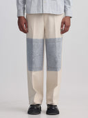 Epidermis Crochet Applique Trousers - OW