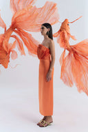 Rory Pleated Gown