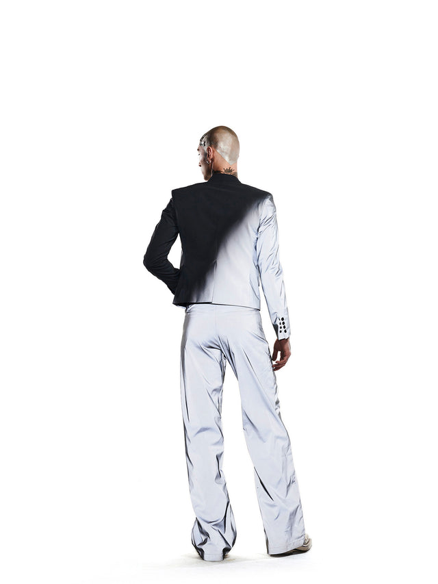 Reflective Ombre jacket - The Silk Road 