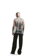 Transparent rubber jacket - The Silk Road 