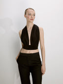 Ines Jersey Blouse