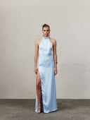 Nazli Ceren Mallory Long Satin