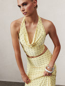 Nazli Ceren Franca Jersey Blouse