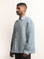 Actin Wrinkled Maheshwar Overshirt- SB