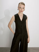 Brita Linen Vest