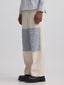 Epidermis Crochet Applique Trousers - OW