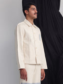 Canopy Margn Overshirt - Off-White