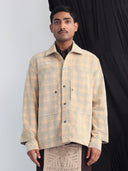 Corduroy Checks Overshirt