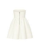 Freya Mini Dress in Vanilla Ice