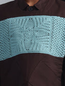 Epidermis Crochet Applique Vest- DB